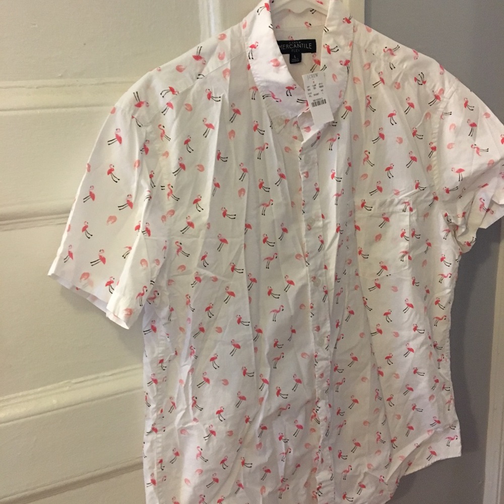 Men's J. Crew Mercantile Flex button up shirt